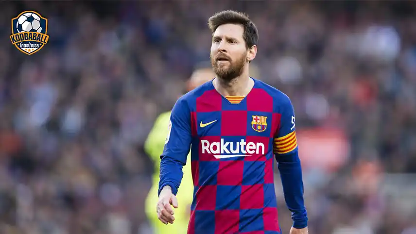 lionel-messi-barcelona ดาวซัลโวลาลีกา