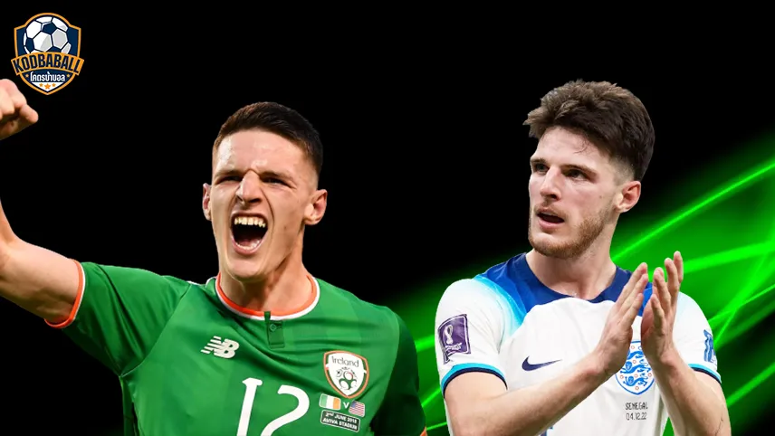 Declan Rice Ireland England