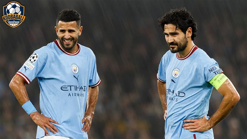 Manchester City Gundogan Mahrez