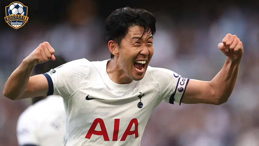 Son Heung-min กัปตันทีมคนใหม่