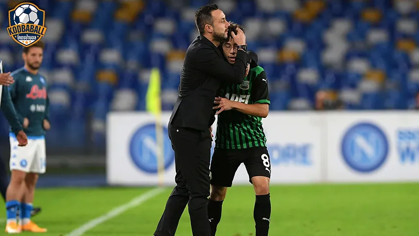 Roberto De Zerbi Sassuolo