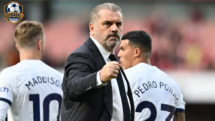 Ange Postecoglou โค้ช Spurs Ange Postecoglou โค้ช Spurs